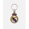 Llavero Metálico Escudo Real Madrid Con Relieve