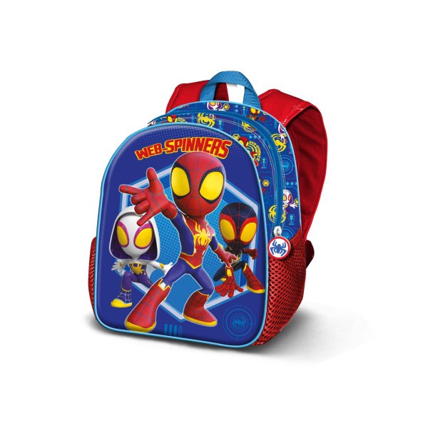 Mochila 3D Spiderman 31cm