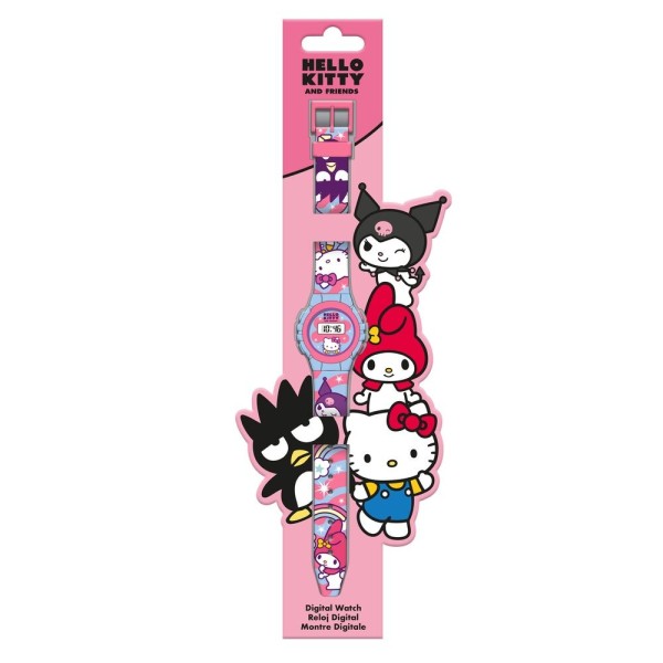 Reloj Digital Ke02 Hello Kitty