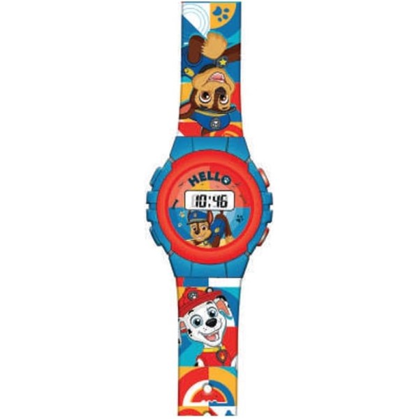 Reloj Digital Ke02 Paw Patrol