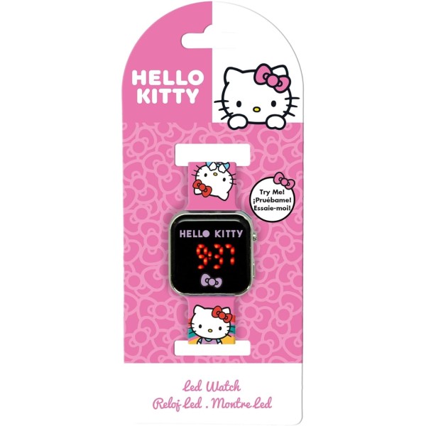 Reloj Led Hello Kitty