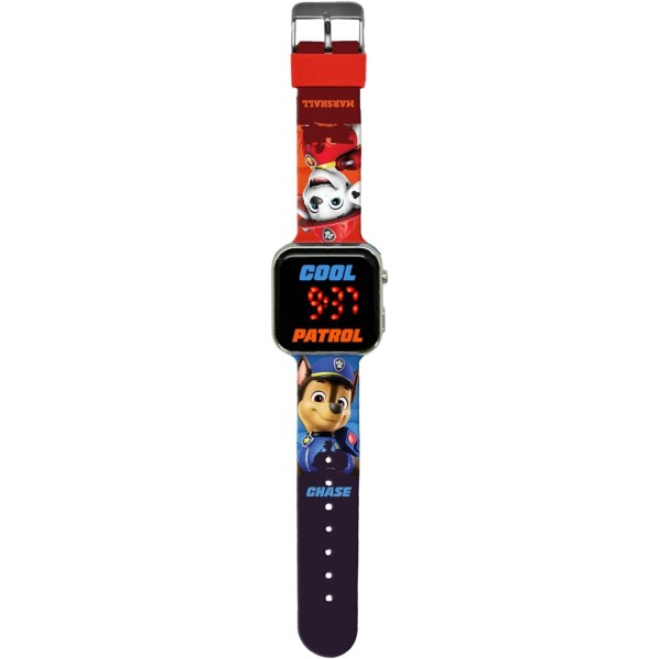 Reloj Led Paw Patrol