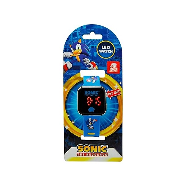 Reloj Led Sonic