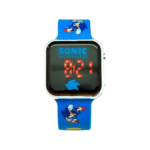 Reloj Led Sonic