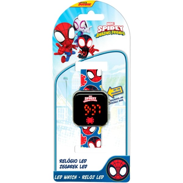 Reloj Led Spidey