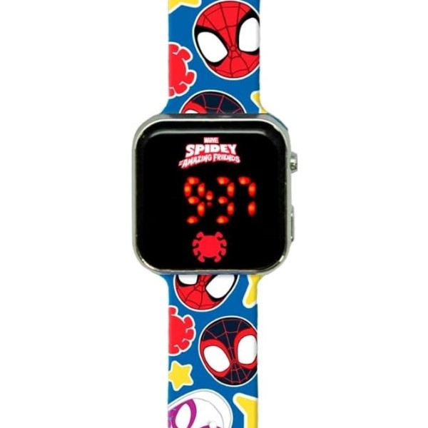 Reloj Led Spidey