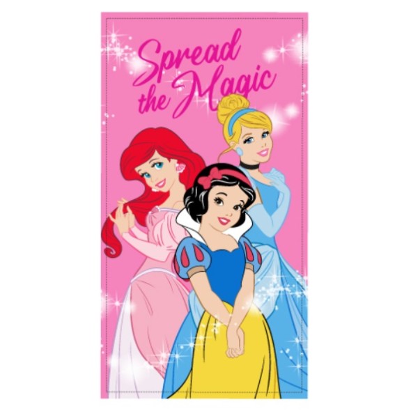 Toalla Princesas Disney Microfibra 70x140cm