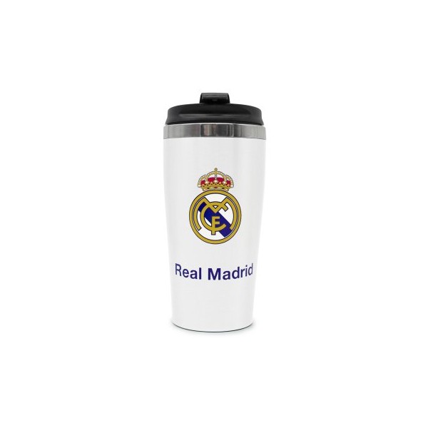 VASO TERMO REAL MADRID 450ML.