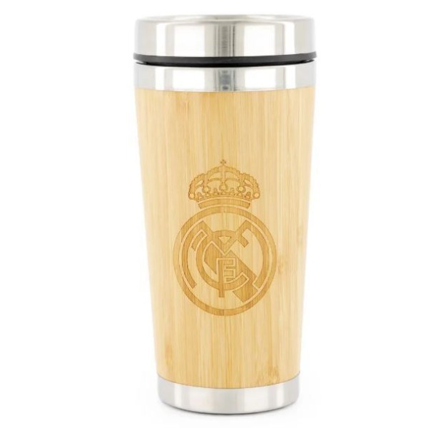 VASO TERMO REAL MADRID 500ML.