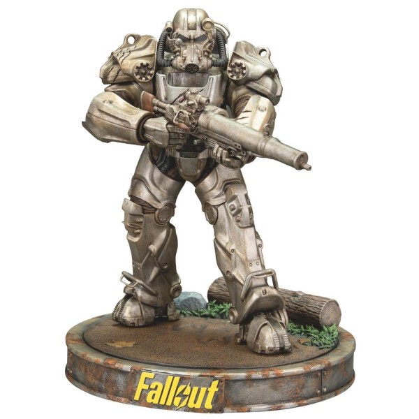 Figura dark horse fallout amazon prime maximus