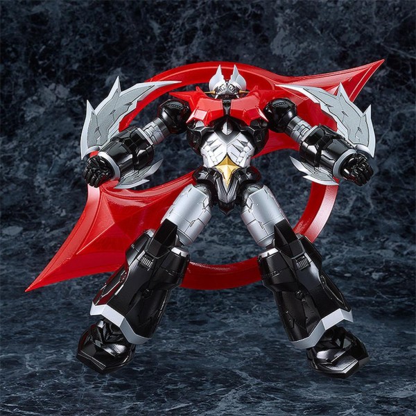 Mazinger zero fig. 15 -5 cm shin mazinger zero vs great of darkness moderoid