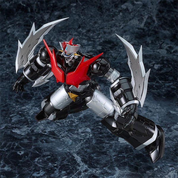 Mazinger zero fig. 15 -5 cm shin mazinger zero vs great of darkness moderoid