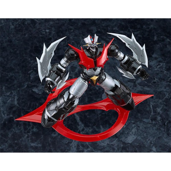 Mazinger zero fig. 15 -5 cm shin mazinger zero vs great of darkness moderoid