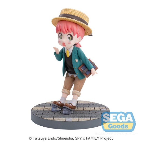 Figura sega spy x family luminasta anya forger stylish look vol. 2.5