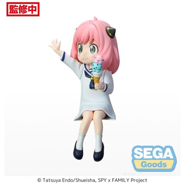 Figura sega spy x family anya forger summer vacation ver. pm perching