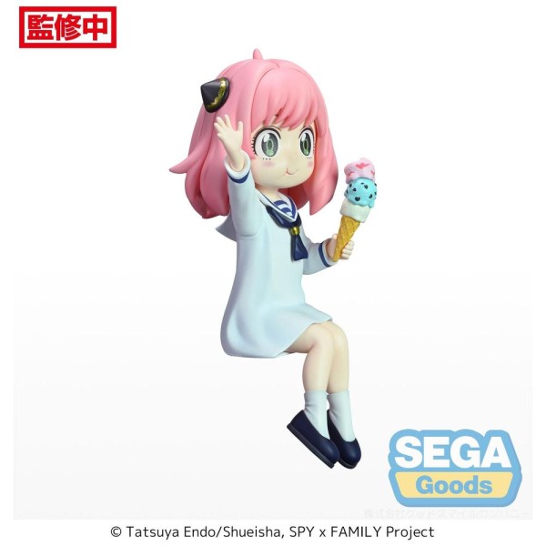 Figura sega spy x family anya forger summer vacation ver. pm perching