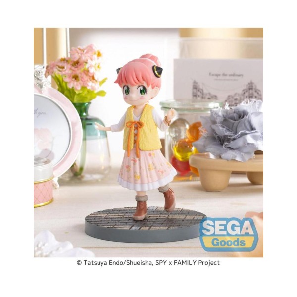 Figura sega spy x family luminasta anya forger stylish look vol 3.5