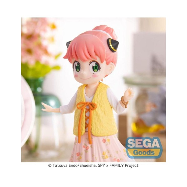 Figura sega spy x family luminasta anya forger stylish look vol 3.5