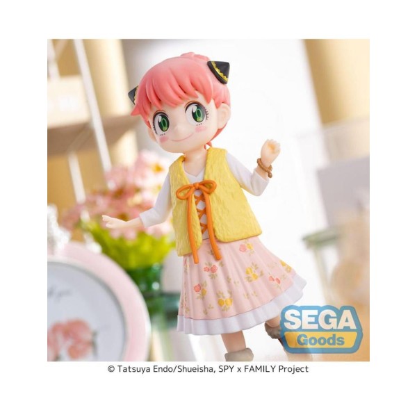 Figura sega spy x family luminasta anya forger stylish look vol 3.5