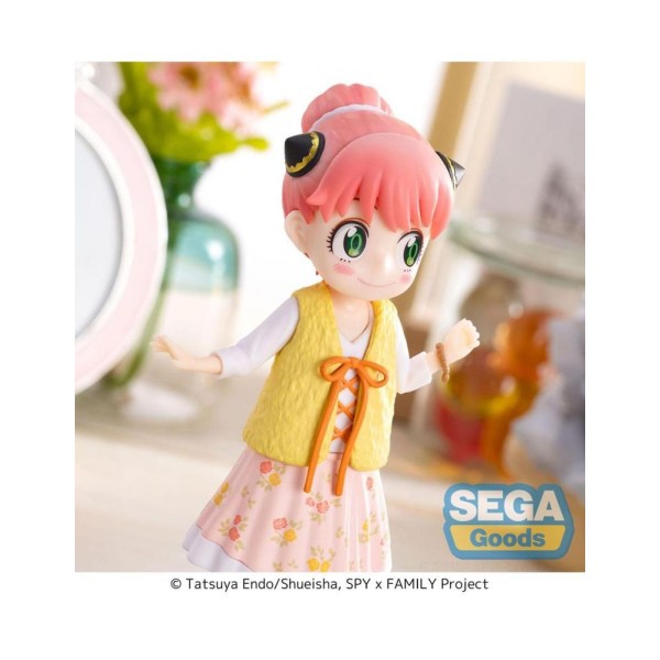 Figura sega spy x family luminasta anya forger stylish look vol 3.5