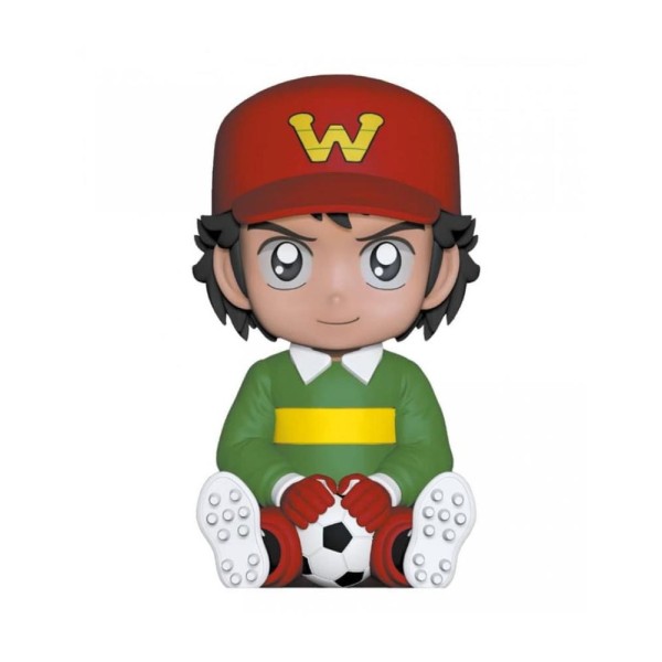 Figura hucha plastoy captain tsubasa genzo wakabayashi