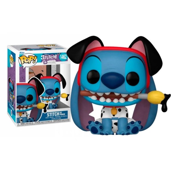 Funko pop disney stitch disfrazado 101 dalmatas pongo 75165