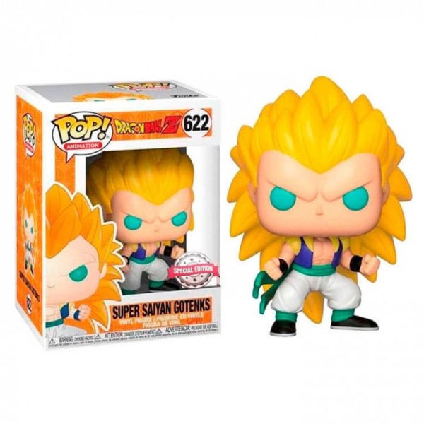 Funko pop dragon ball z s6 super saiyan gotenks edicion limitada 40450