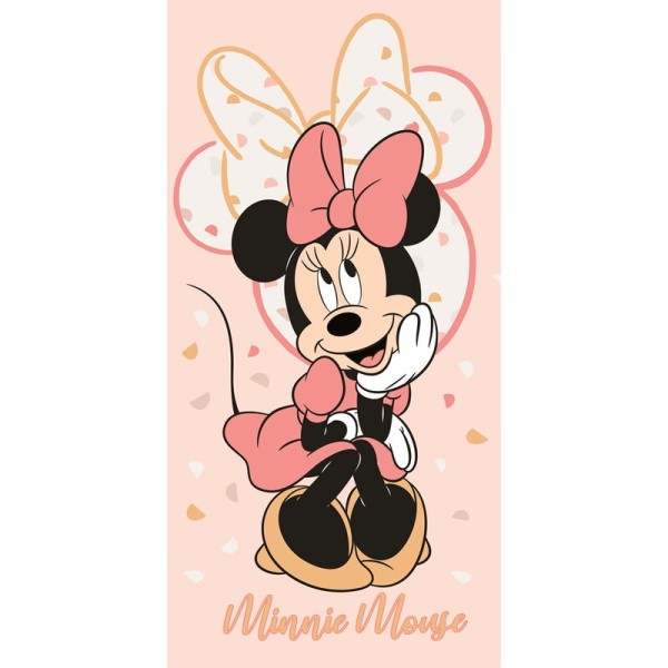 Toalla Minnie Disney Microfibra 70x140cm