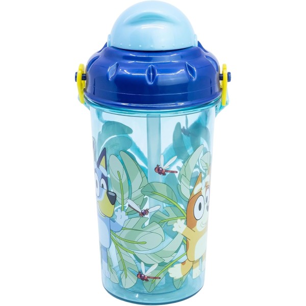 Cantimplora Robot Pared Sencilla 465ml Bluey