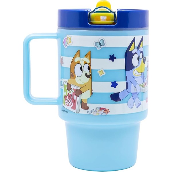 Taza Cool PP 530ml Bluey