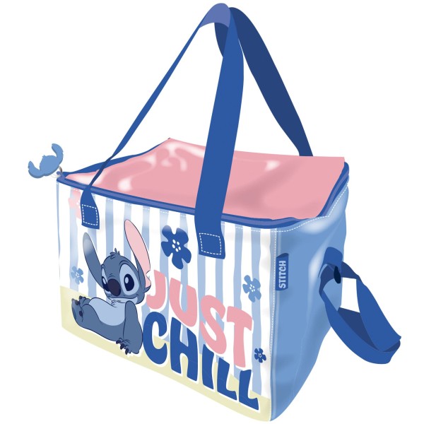 Bolsa Isotérmica Pequeña Stitch Disney 22Cm