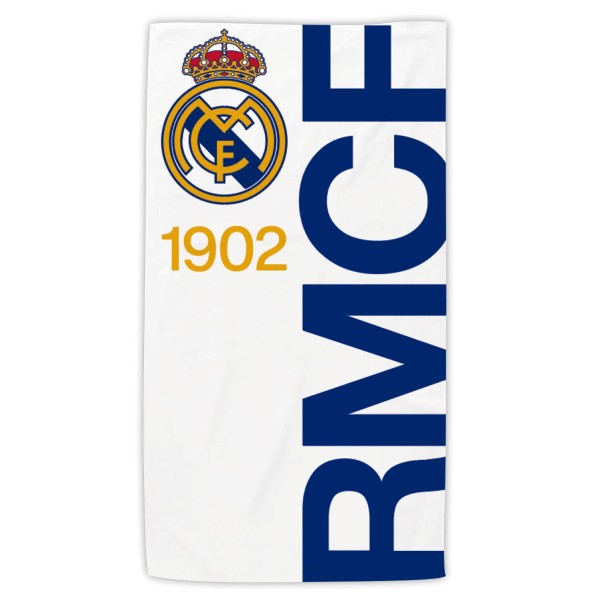 Toalla De Microfibra De 90X170Cm De Real Madrid Cf