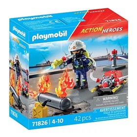 Playmobil - bombero con...