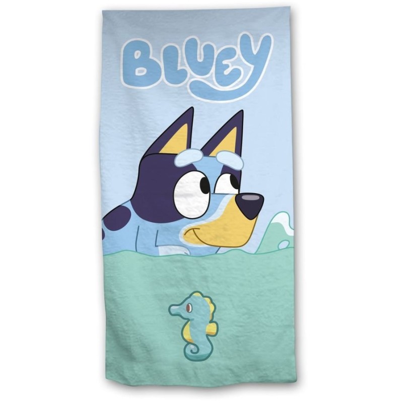 Toalla Microfibra Bluey 70x140cm