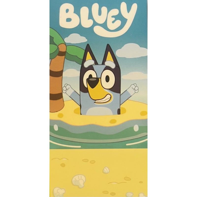 Toalla Microfibra Bluey 70x140cm