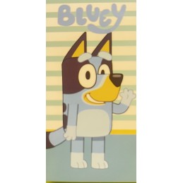 Toalla Microfibra Bluey...