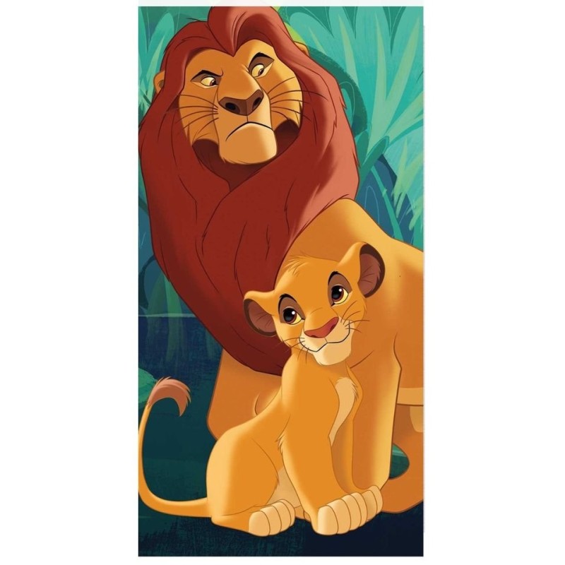 Toalla El Rey Leon Microfibra 70x140cm