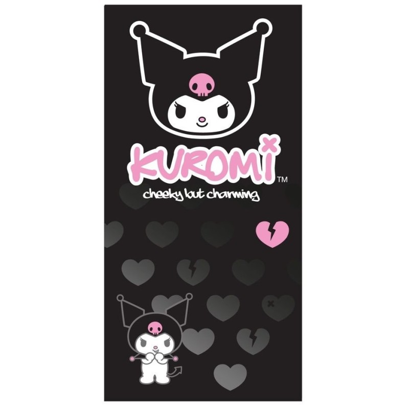 Toalla Microfibra Kuromi 70x140cm