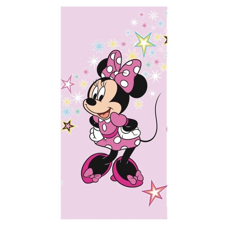 Toalla Microfibra Minnie Disney 70x140cm