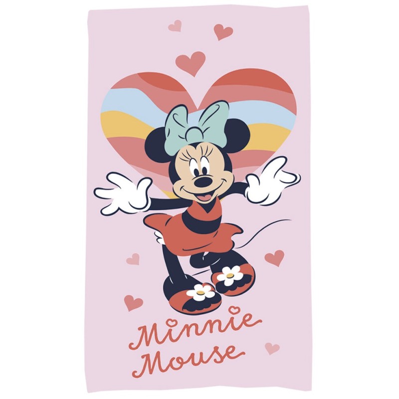 Toalla Microfibra Minnie Disney 70x140cm