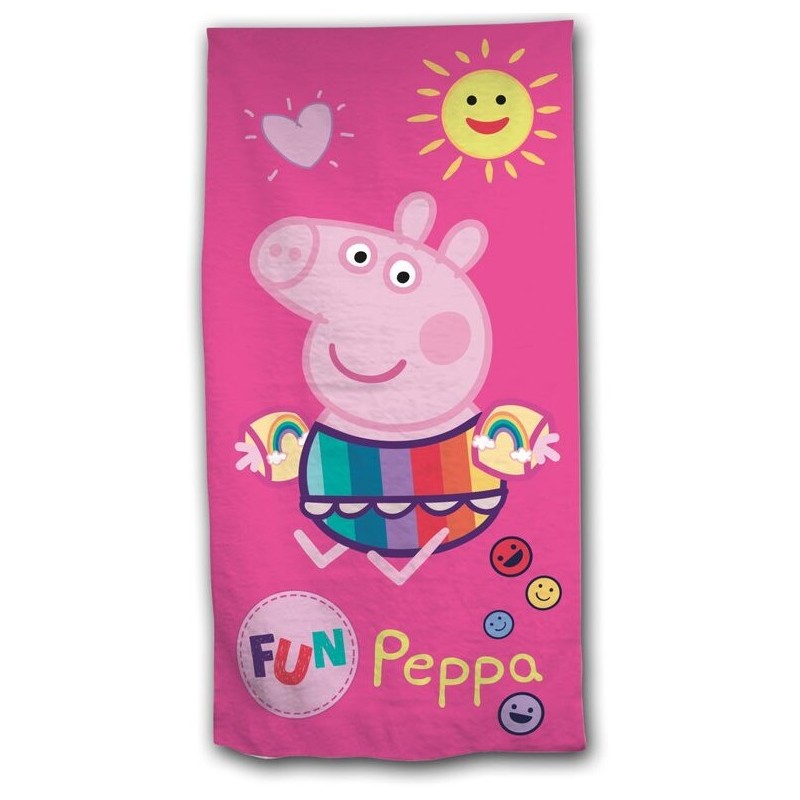 Toalla Microfibra Peppa Pig 70x140cm