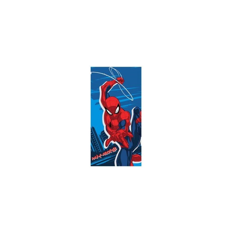 Toalla Spiderman Marvel microfibra 70x140cm