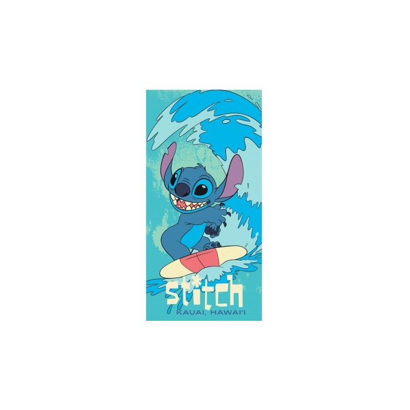 Toalla Microfibra Stitch Disney 70x140cm
