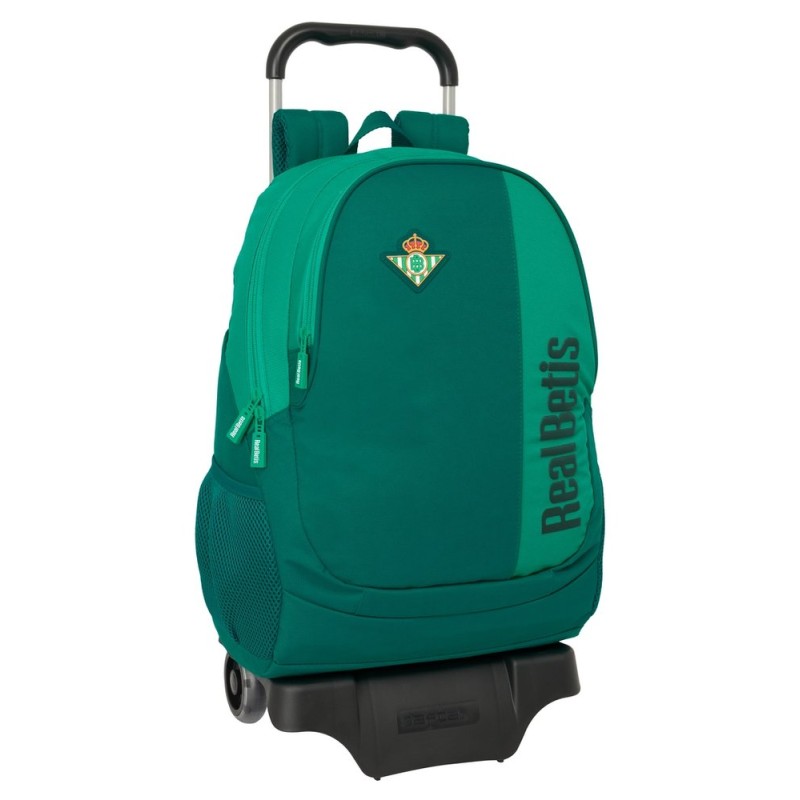 Mochila 665+Carro 905 Resistente Agua Real Betis Balompie 30X14X43 Cm