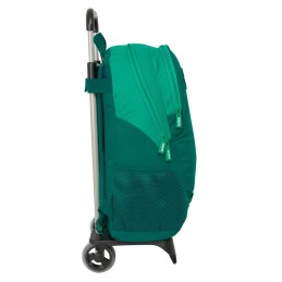 Mochila 665+Carro 905 Resistente Agua Real Betis Balompie 30X14X43 Cm