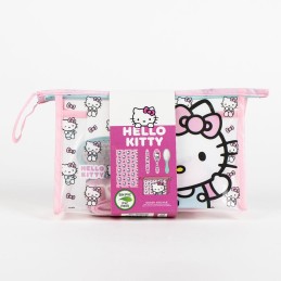 Neceser Aseo Viaje Accesorios Hello Kitty 23.0x15.0x8.0 Cm