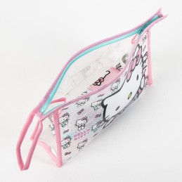 Neceser Aseo Viaje Accesorios Hello Kitty 23.0x15.0x8.0 Cm