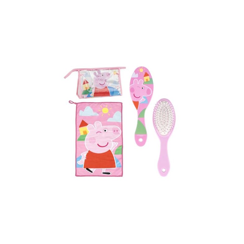 Neceser Aseo Viaje Accesorios Peppa Pig 23.0 x15.0x8.0 Cm