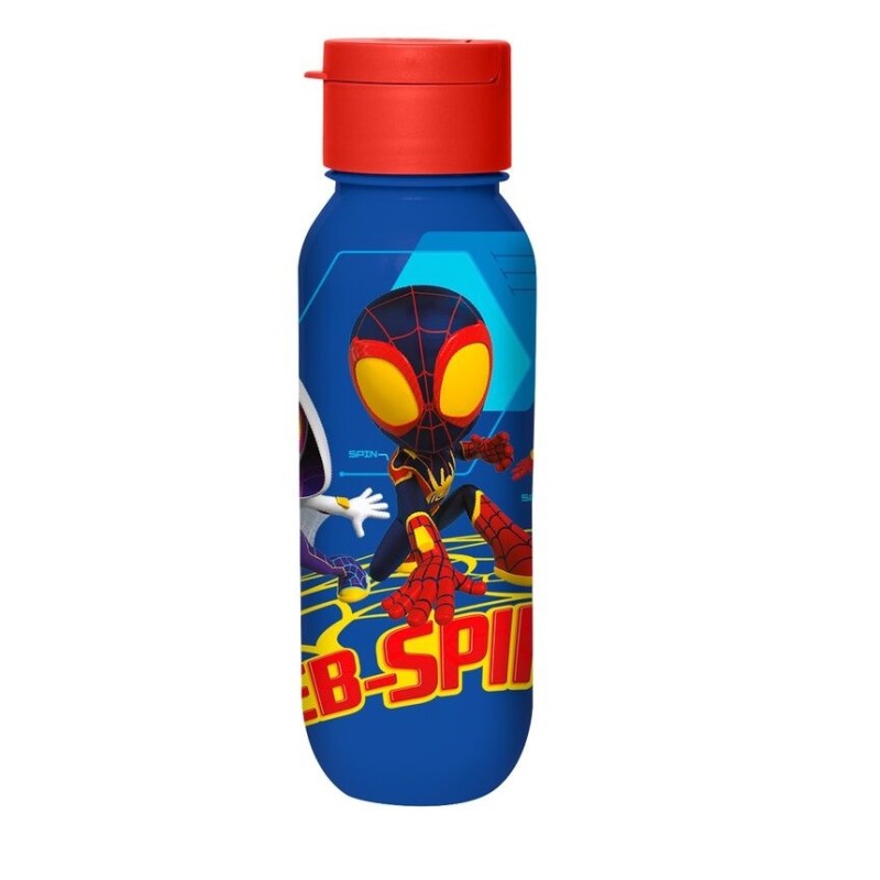 Botella 500Ml Spidey