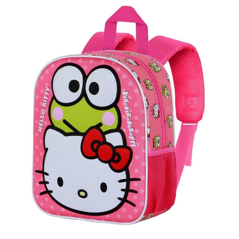 Mochila 3D Funny Hello Kitty 31x26x11cm.